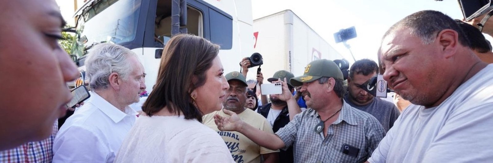 Xóchitl Gálvez critica reforma a Ley de Pensiones y acusa a Claudia Sheinbaum de adquirir casa de manera ilegal en Hermosillo, Sonora